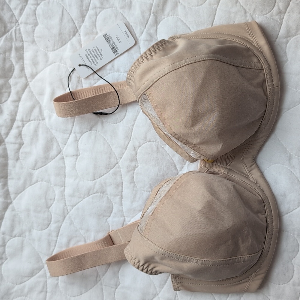 New Smooth Unpadded Underwire Bra (Champagne)